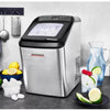 GASTROBACK Bartender Pro Ice Maker - Silver & Black