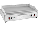 Buffalo Dual Zone Chrome Plated Electric Griddle : 31 Inches wide