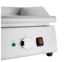Buffalo Dual Zone Chrome Plated Electric Griddle : 31 Inches wide
