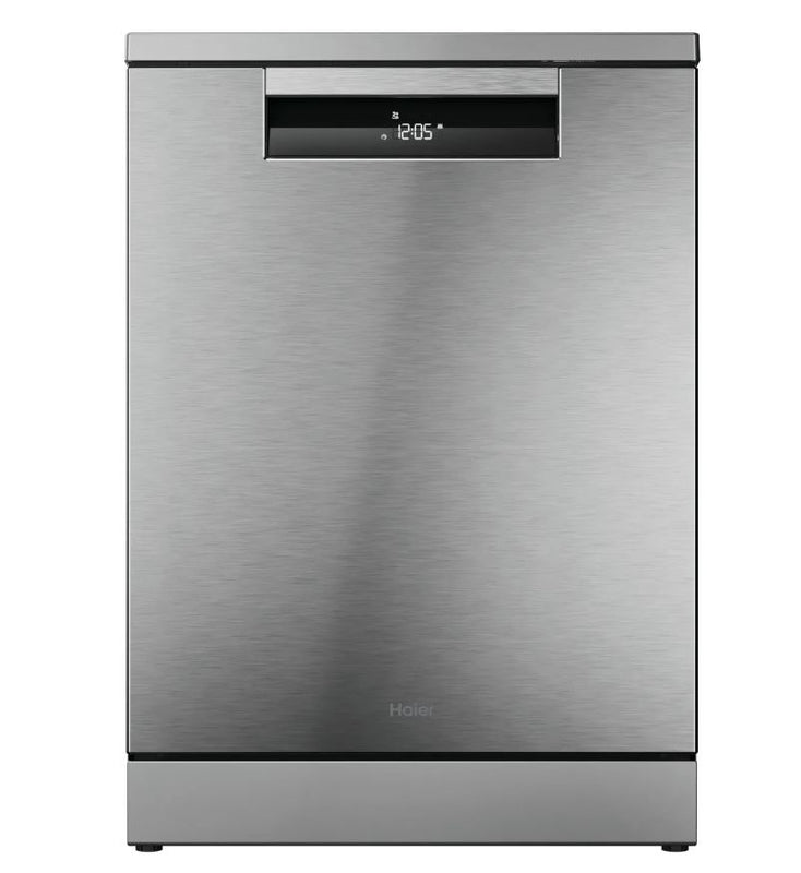 Haier i-Pro Series 3 XF 5CM1X-80 Wifi Connected Full Size Dishwasher - Stainless Steel