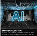 Haier i-Pro Series 3 XF 5CM1X-80 Wifi Connected Full Size Dishwasher - Stainless Steel