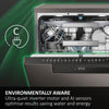 Haier i-Pro Series 3 XF 5CM1X-80 Wifi Connected Full Size Dishwasher - Stainless Steel