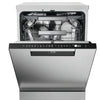 Haier i-Pro Series 3 XF 5CM1X-80 Wifi Connected Full Size Dishwasher - Stainless Steel