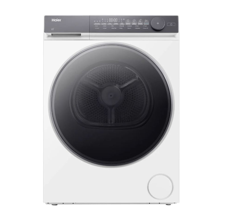 Haier X Series 7 HD100-C367U1-UK Wifi Connected 10Kg Heat Pump Tumble Dryer - White