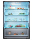 Haier FD 70 Series 3 HFR3718ENMM Total No Frost Multi-door American Fridge Freezer - Platinum Inox