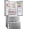 Haier FD 70 Series 3 HFR3718ENMM Total No Frost Multi-door American Fridge Freezer - Platinum Inox