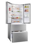 Haier FD 70 Series 3 HFR3718ENMM Total No Frost Multi-door American Fridge Freezer - Platinum Inox