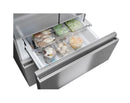 Haier FD 70 Series 3 HFR3718ENMM Total No Frost Multi-door American Fridge Freezer - Platinum Inox