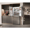 Haier FD 70 Series 3 HFR3718ENMM Total No Frost Multi-door American Fridge Freezer - Platinum Inox