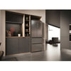 Haier FD 70 Series 3 HFR3718ENMM Total No Frost Multi-door American Fridge Freezer - Platinum Inox