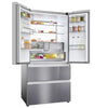 Haier FD 90 Series 7 HFR79F19EFGK Non-Plumbed Total No Frost Multi-door American Fridge Freezer - Sapphire Glass