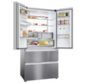 Haier FD 90 Series 7 HFR79F19EFGK Non-Plumbed Total No Frost Multi-door American Fridge Freezer - Sapphire Glass