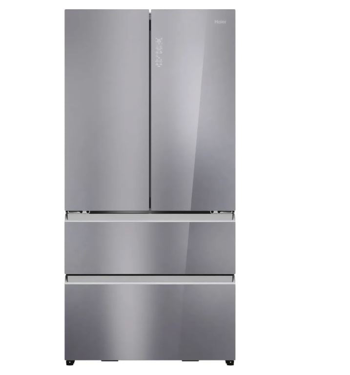 Haier FD 90 Series 7 HFR79F19EFGK Non-Plumbed Total No Frost Multi-door American Fridge Freezer - Sapphire Glass