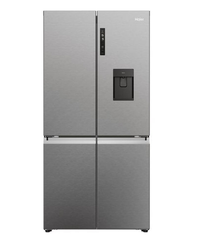 HAIER Series 5 HCR5919EHMP Fridge Freezer - Platinum Inox