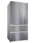 Haier FD 90 Series 7 HFR79F19EFGK Non-Plumbed Total No Frost Multi-door American Fridge Freezer - Sapphire Glass