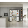 HAIER Series 5 HCR5919EHMP Fridge Freezer - Platinum Inox