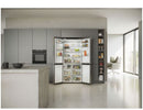 HAIER Series 5 HCR5919EHMP Fridge Freezer - Platinum Inox