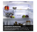 Haier FD 90 Series 7 HFR79F19EFGK Non-Plumbed Total No Frost Multi-door American Fridge Freezer - Sapphire Glass