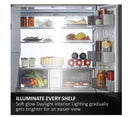 Haier FD 90 Series 7 HFR79F19EFGK Non-Plumbed Total No Frost Multi-door American Fridge Freezer - Sapphire Glass
