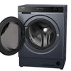 Haier Series 8 HWB100B14858GUUK Integrated 10kg WiFi Connected Washing Machine with 1400 rpm - Graphite