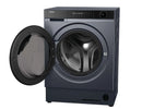 Haier Series 8 HWB100B14858GUUK Integrated 10kg WiFi Connected Washing Machine with 1400 rpm - Graphite
