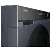Haier Series 8 HWB100B14858GUUK Integrated 10kg WiFi Connected Washing Machine with 1400 rpm - Graphite