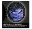Haier Series 8 HWB100B14858GUUK Integrated 10kg WiFi Connected Washing Machine with 1400 rpm - Graphite