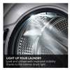 Haier Series 8 HWB100B14858GUUK Integrated 10kg WiFi Connected Washing Machine with 1400 rpm - Graphite