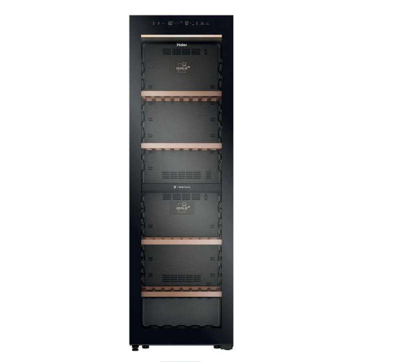 Haier HWS201GDFH1K Wine Cooler - 201 Bottles