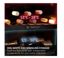 Haier HWS201GDFH1K Wine Cooler - 201 Bottles