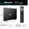 Hisense E7Q 85" 4K Ultra HD QLED Smart Freely TV
