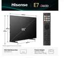 Hisense E7Q 85" 4K Ultra HD QLED Smart Freely TV