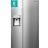 Hisense RS694N4ICE Plumbed Total No Frost American Fridge Freezer (Water + Ice)