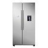 Hisense RS741N4WCE Non-Plumbed No Frost American Fridge Freezer - Stainless Steel