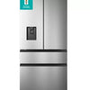 HISENSE PureFlat RF540N4WIE Fridge Freezer - Stainless Steel