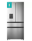 HISENSE PureFlat RF540N4WIE Fridge Freezer - Stainless Steel