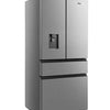 HISENSE PureFlat RF540N4WIE Fridge Freezer - Stainless Steel