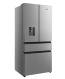 HISENSE PureFlat RF540N4WIE Fridge Freezer - Stainless Steel