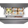 HISENSE PureFlat RF540N4WIE Fridge Freezer - Stainless Steel