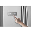 Hisense RS741N4WCE Non-Plumbed No Frost American Fridge Freezer - Stainless Steel