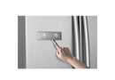 Hisense RS741N4WCE Non-Plumbed No Frost American Fridge Freezer - Stainless Steel