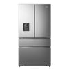 Hisense PureFlat RF749N4SWSE Non-Plumbed Total No Frost American Fridge Freezer - Stainless Steel