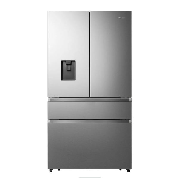Hisense PureFlat RF749N4SWSE Non-Plumbed Total No Frost American Fridge Freezer - Stainless Steel