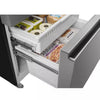 HISENSE PureFlat RF540N4WIE Fridge Freezer - Stainless Steel