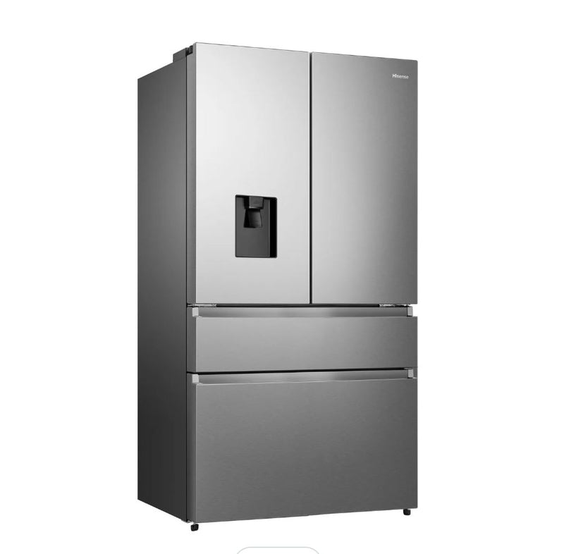 Hisense PureFlat RF749N4SWSE Non-Plumbed Total No Frost American Fridge Freezer - Stainless Steel