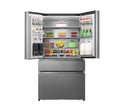 Hisense PureFlat RF749N4SWSE Non-Plumbed Total No Frost American Fridge Freezer - Stainless Steel