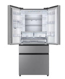 HISENSE PureFlat RF540N4WIE Fridge Freezer - Stainless Steel