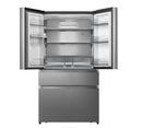 Hisense PureFlat RF749N4SWSE Non-Plumbed Total No Frost American Fridge Freezer - Stainless Steel