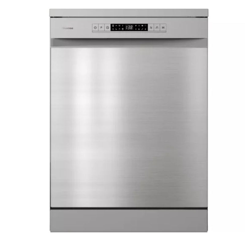 HISENSE HS622E90XUK Full-size Dishwasher - Stainless Steel