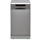 Hisense HS523E15XUK Slimline Dishwasher - Stainless Steel
